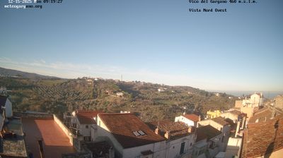 immagine della webcam nei dintorni di San Menaio: webcam Vico del Gargano