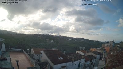 immagine della webcam nei dintorni di Portogreco: webcam Vico del Gargano