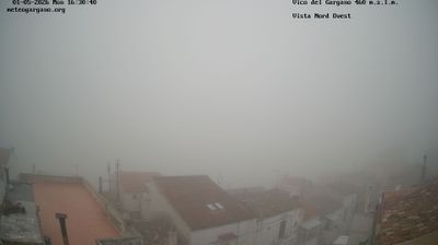 immagine della webcam nei dintorni di Manacore: webcam Vico del Gargano