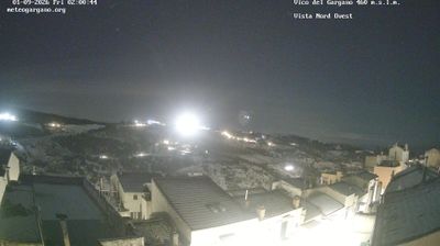 immagine della webcam nei dintorni di San Giovanni Rotondo: webcam Vico del Gargano