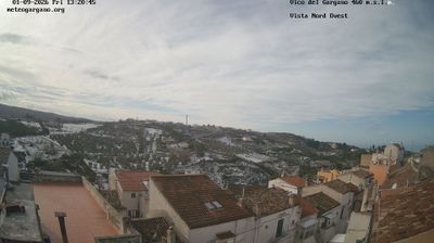 immagine della webcam nei dintorni di Rodi Garganico: webcam Vico del Gargano