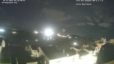 immagine della webcam nei dintorni di Rodi Garganico: webcam Vico del Gargano