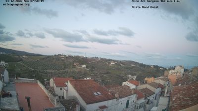 immagine della webcam nei dintorni di Vieste: webcam Vico del Gargano