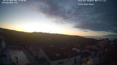 immagine della webcam nei dintorni di Scoglio Paradiso: webcam Vico del Gargano