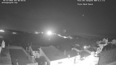 immagine della webcam nei dintorni di Cagnano Varano: webcam Vico del Gargano