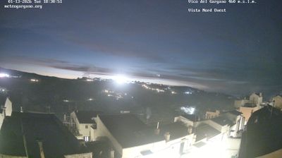 immagine della webcam nei dintorni di Vieste: webcam Vico del Gargano