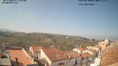 immagine della webcam nei dintorni di Peschici: webcam Vico del Gargano
