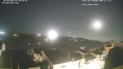 immagine della webcam nei dintorni di Rodi Garganico: webcam Vico del Gargano