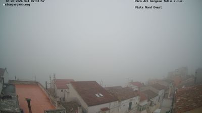 immagine della webcam nei dintorni di Vieste: webcam Vico del Gargano