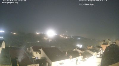 immagine della webcam nei dintorni di Capoiale: webcam Vico del Gargano