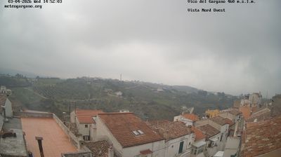 immagine della webcam nei dintorni di Rodi Garganico: webcam Vico del Gargano