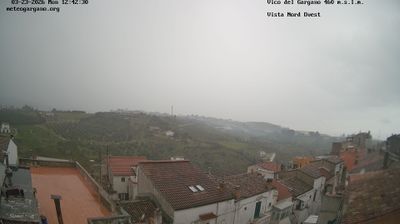 immagine della webcam nei dintorni di Vieste: webcam Vico del Gargano