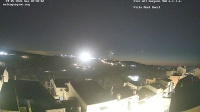 immagine della webcam nei dintorni di Scoglio Paradiso: webcam Vico del Gargano