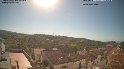 immagine della webcam nei dintorni di Manacore: webcam Vico del Gargano
