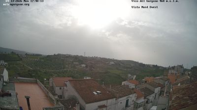 immagine della webcam nei dintorni di Cagnano Varano: webcam Vico del Gargano
