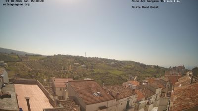 immagine della webcam nei dintorni di Capoiale: webcam Vico del Gargano