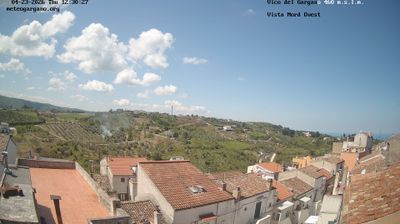 immagine della webcam nei dintorni di Rodi Garganico: webcam Vico del Gargano