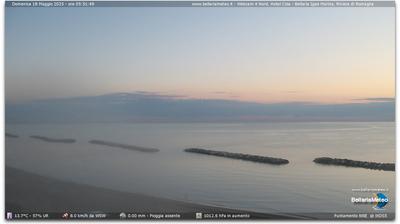 Preview delle webcam di Bellaria-Igea Marina › Est: Bellaria - Igea Marina