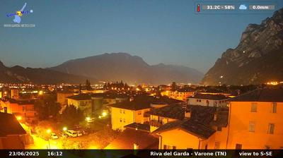 Preview delle webcam di Riva del Garda › Sud-Est