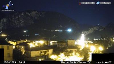 Preview delle webcam di Riva del Garda › Nord-Ovest: Riva Del Garda