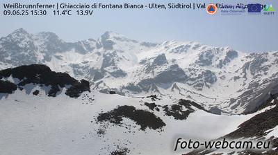 immagine della webcam nei dintorni di Malles Venosta: webcam Martello