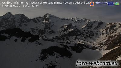immagine della webcam nei dintorni di Passo Resia: webcam Martello