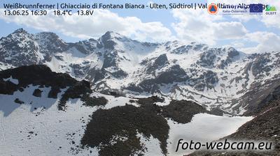 immagine della webcam nei dintorni di Maso Corto: webcam Martello