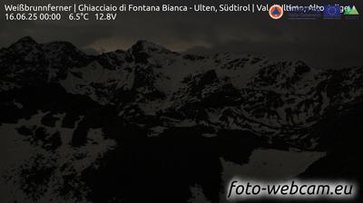 immagine della webcam nei dintorni di Passo dello Stelvio: webcam Martello