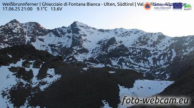 immagine della webcam nei dintorni di Curon Venosta: webcam Martello