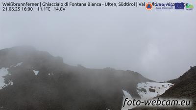 immagine della webcam nei dintorni di Senales Ski: webcam Martello