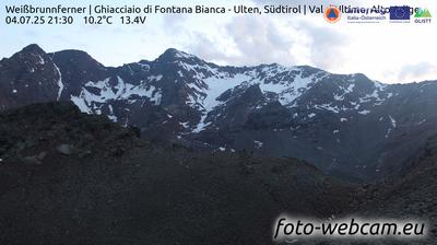 immagine della webcam nei dintorni di Curon Venosta: webcam Martello