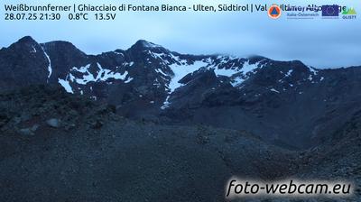 immagine della webcam nei dintorni di Passo dello Stelvio: webcam Martello