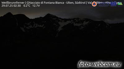 immagine della webcam nei dintorni di Passo dello Stelvio: webcam Martello