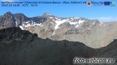 immagine della webcam nei dintorni di Maso Corto: webcam Martello