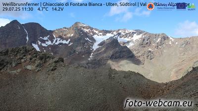 immagine della webcam nei dintorni di Passo dello Stelvio: webcam Martello