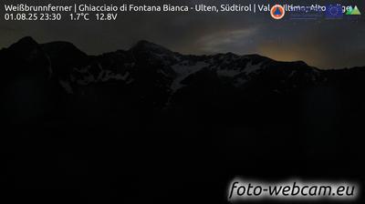 immagine della webcam nei dintorni di Maso Corto: webcam Martello