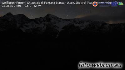 immagine della webcam nei dintorni di Curon Venosta: webcam Martello