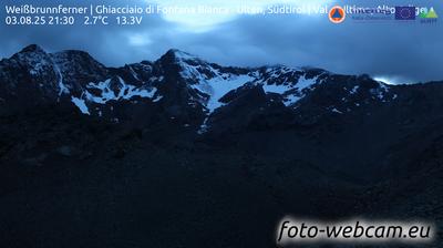 immagine della webcam nei dintorni di Malles Venosta: webcam Martello