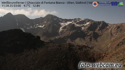immagine della webcam nei dintorni di Senales Ski: webcam Martello