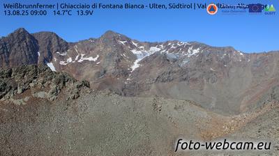 immagine della webcam nei dintorni di Senales: webcam Martello
