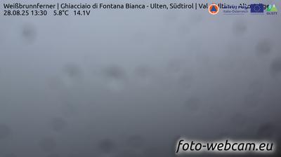immagine della webcam nei dintorni di Curon Venosta: webcam Martello