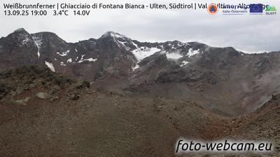 immagine della webcam nei dintorni di Maso Corto: webcam Martello