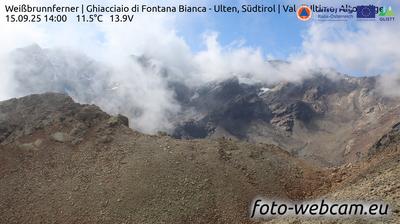 immagine della webcam nei dintorni di Stelvio: webcam Martello