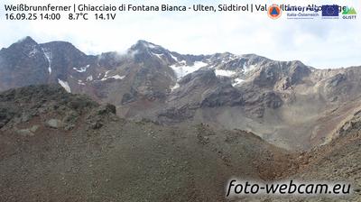 immagine della webcam nei dintorni di Curon Venosta: webcam Martello