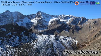immagine della webcam nei dintorni di Curon Venosta: webcam Martello