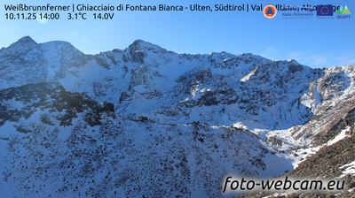 immagine della webcam nei dintorni di Senales Ski: webcam Martello