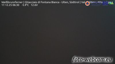 immagine della webcam nei dintorni di Ultimo: webcam Martello