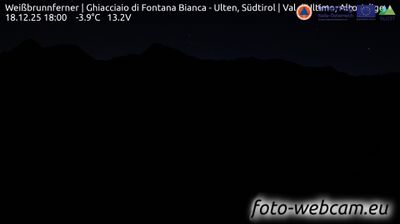 immagine della webcam nei dintorni di Curon Venosta: webcam Martello