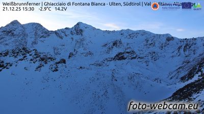 immagine della webcam nei dintorni di Maso Corto: webcam Martello