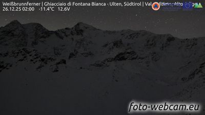 immagine della webcam nei dintorni di Senales Ski: webcam Martello